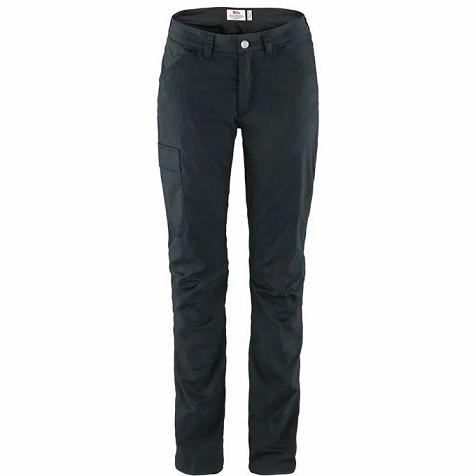 Fjallraven Women Vardag Outdoor Pants Navy PH17472 Philippines